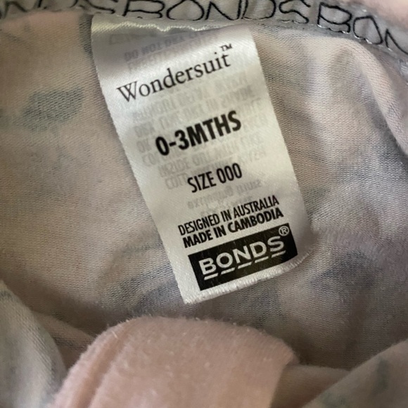 BONDS Zip Wondersuit - Picture 2 of 6